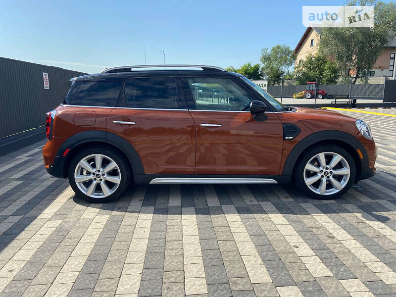 Внедорожник / Кроссовер MINI Countryman 2017 в Львове