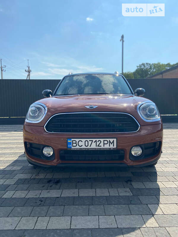 Внедорожник / Кроссовер MINI Countryman 2017 в Львове