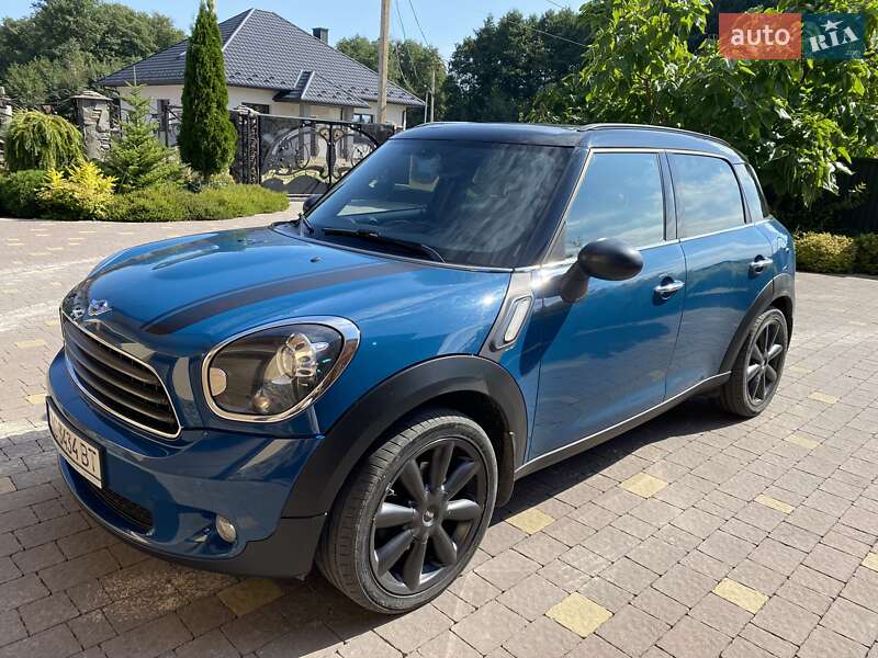 Хэтчбек MINI Countryman 2012 в Ковеле