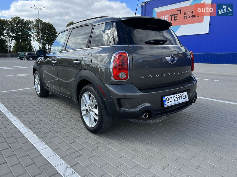 Хэтчбек MINI Countryman 2014 в Тернополе
