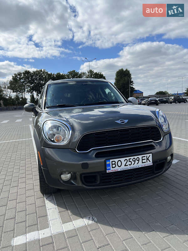 Хэтчбек MINI Countryman 2014 в Тернополе