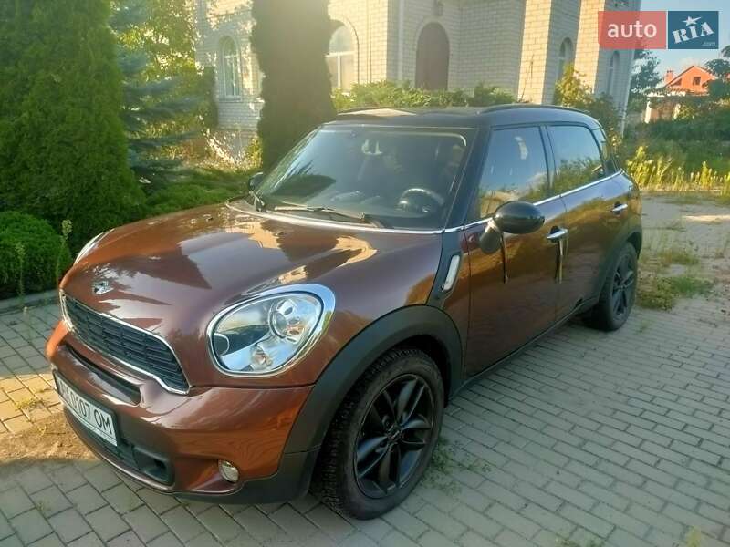 Хэтчбек MINI Countryman 2013 в Харькове