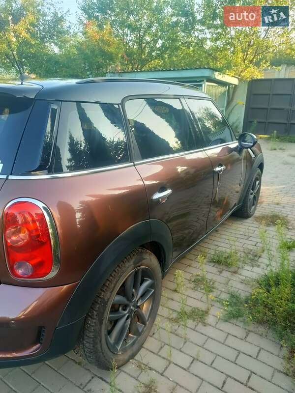Хэтчбек MINI Countryman 2013 в Харькове