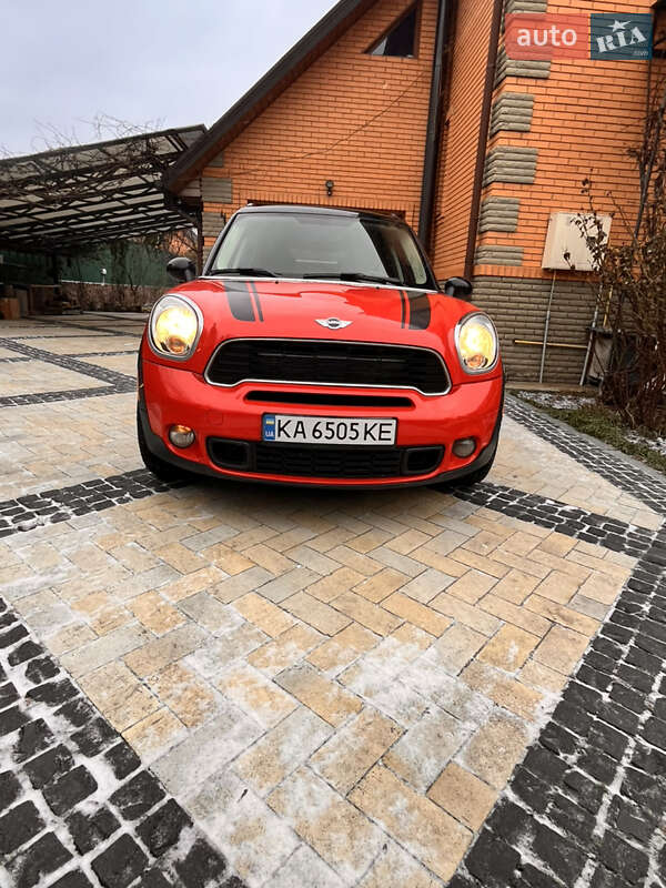 Хэтчбек MINI Countryman 2011 в Киеве