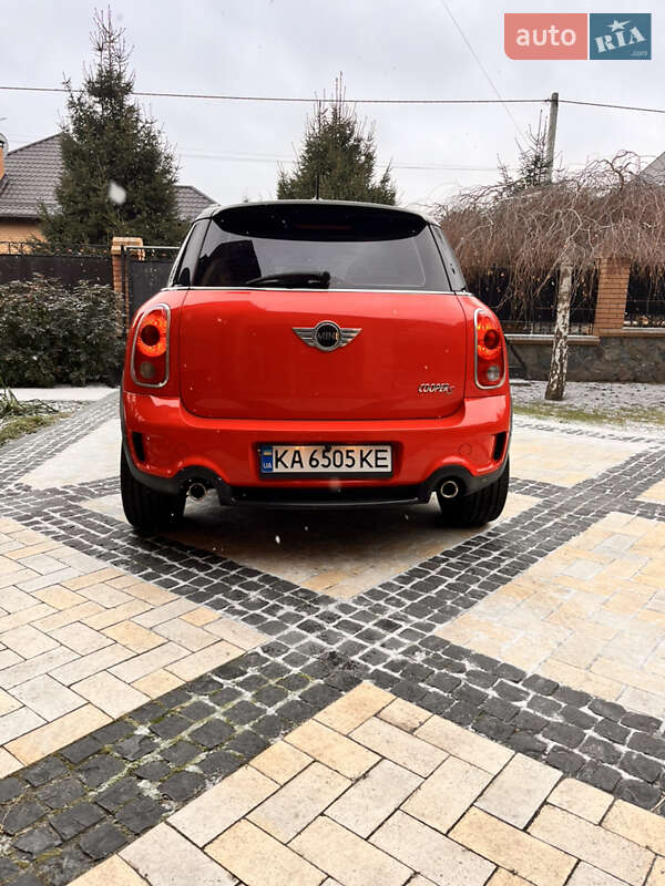Хэтчбек MINI Countryman 2011 в Киеве