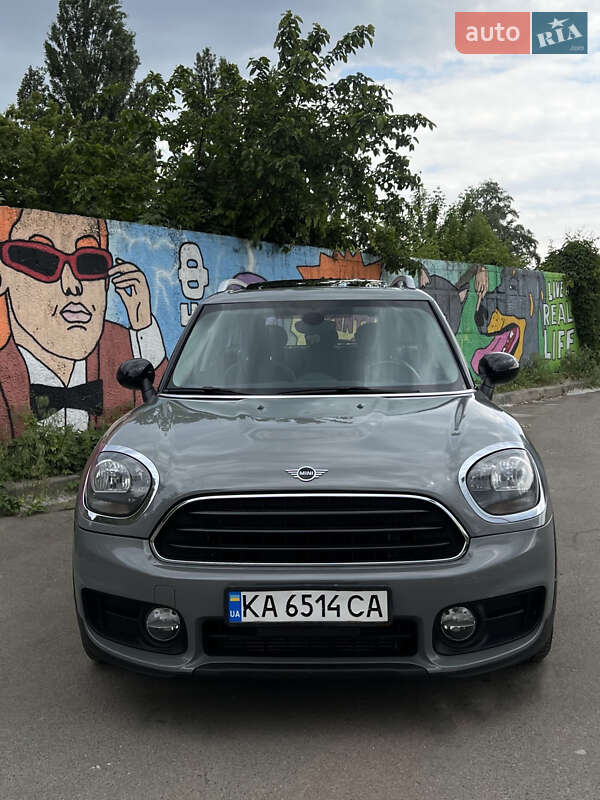 MINI Countryman 2018