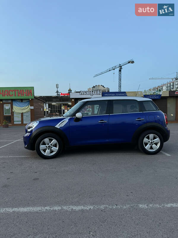 Позашляховик / Кросовер MINI Countryman 2015 в Рівному