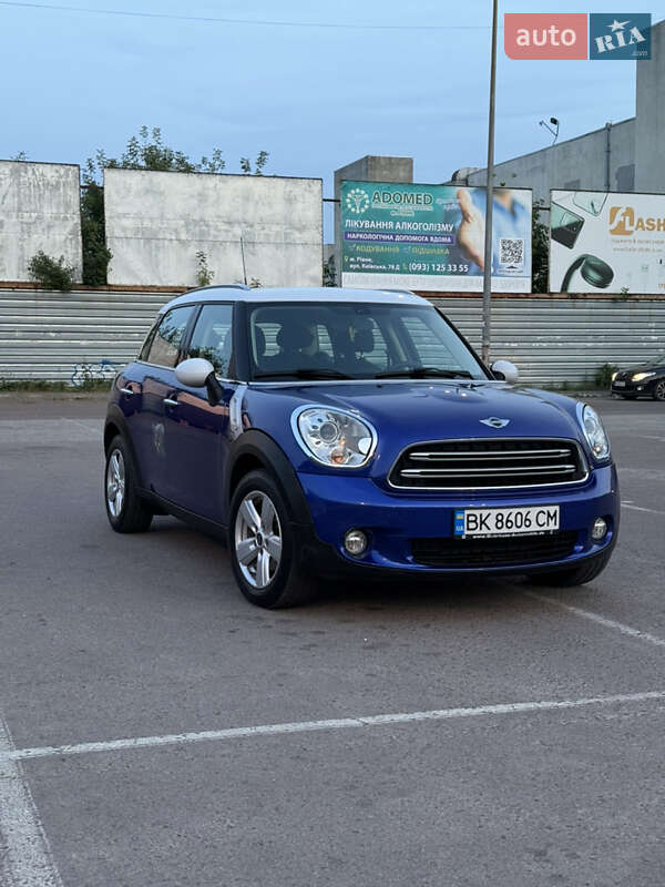 Позашляховик / Кросовер MINI Countryman 2015 в Рівному