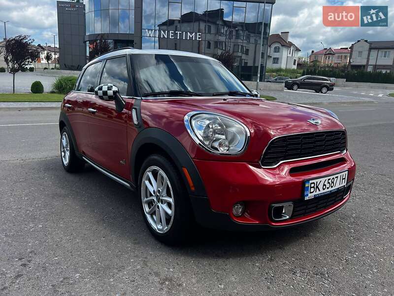 Позашляховик / Кросовер MINI Countryman 2015 в Рівному