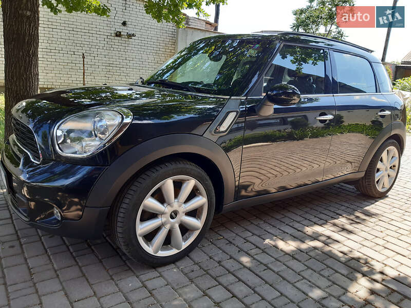 Универсал MINI Countryman 2011 в Смеле фото 4 Универсал MINI Countryman 2011 в Смеле