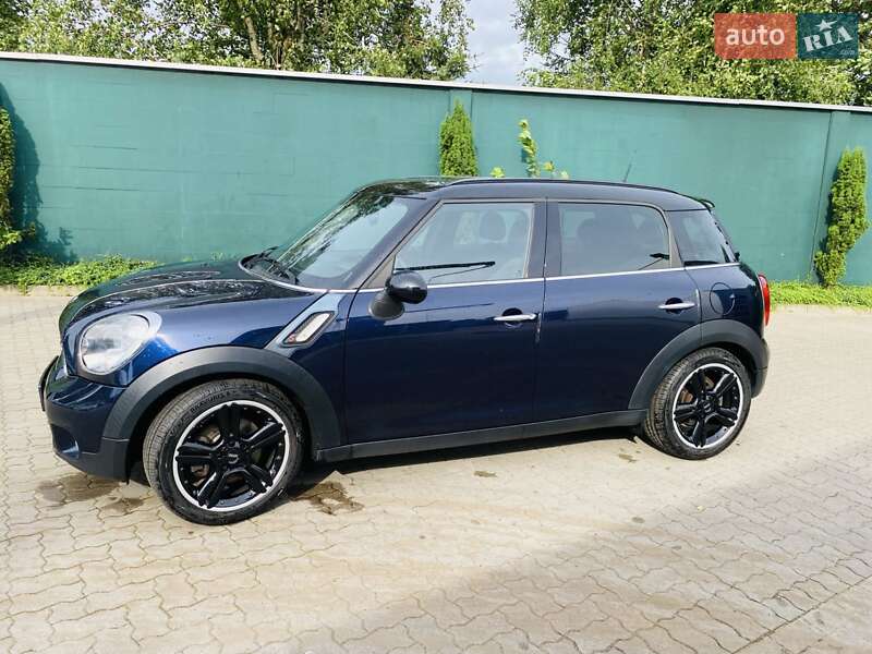 Хэтчбек MINI Countryman 2013 в Луцке