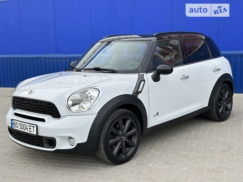 Хэтчбек MINI Countryman 2011 в Тернополе
