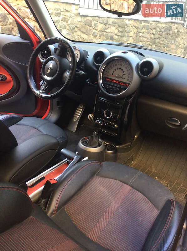 Хэтчбек MINI Countryman 2012 в Киеве