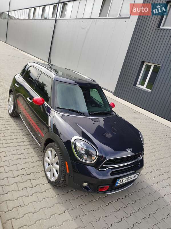 Внедорожник / Кроссовер MINI Countryman 2016 в Хмельницком фото 3 Внедорожник / Кроссовер MINI Countryman 2016 в Хмельницком