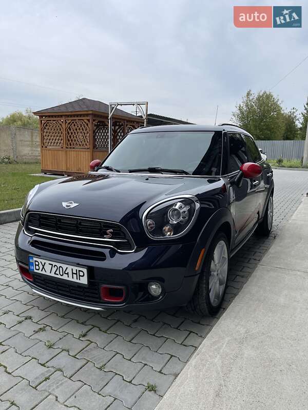 Внедорожник / Кроссовер MINI Countryman 2016 в Хмельницком фото 9 Внедорожник / Кроссовер MINI Countryman 2016 в Хмельницком