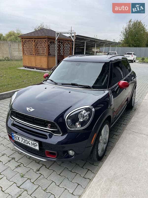 Внедорожник / Кроссовер MINI Countryman 2016 в Хмельницком фото 11 Внедорожник / Кроссовер MINI Countryman 2016 в Хмельницком