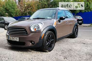 Хэтчбек MINI Countryman 2012 в Киеве