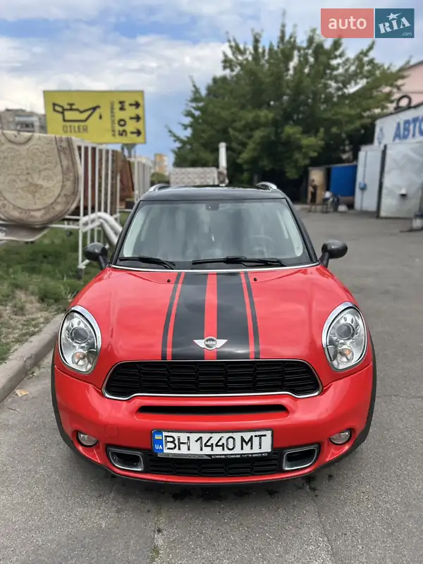 MINI Countryman 2012