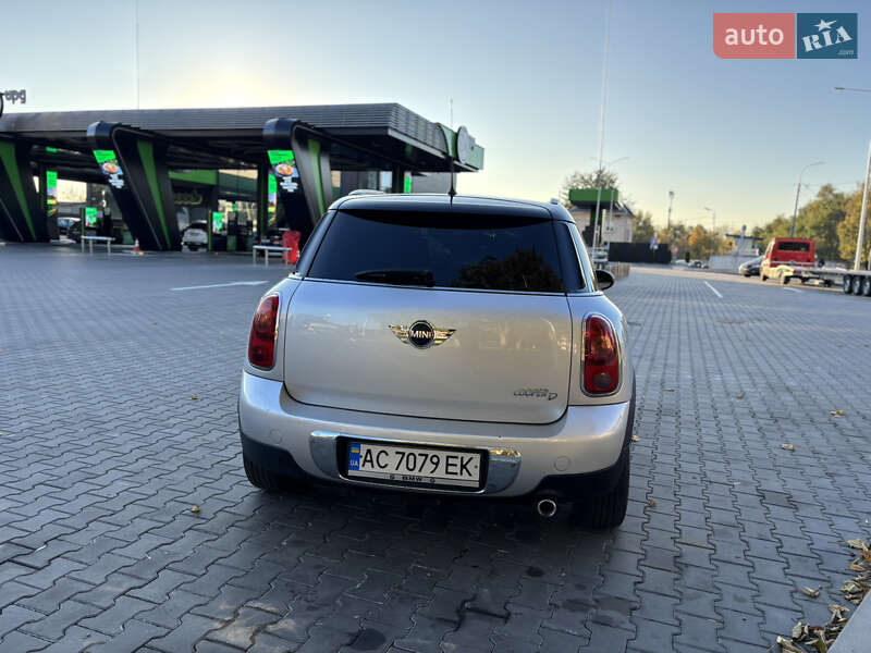 Хэтчбек MINI Countryman 2011 в Киверцах