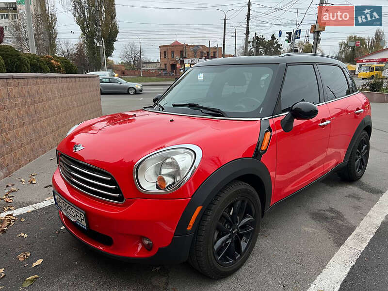 Хэтчбек MINI Countryman 2012 в 