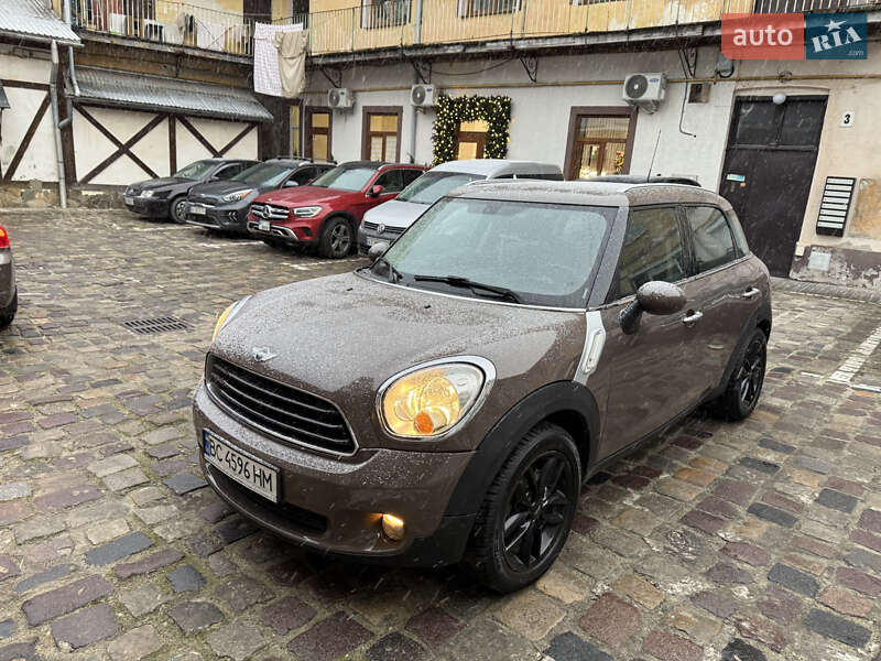 Хэтчбек MINI Countryman 2013 в 