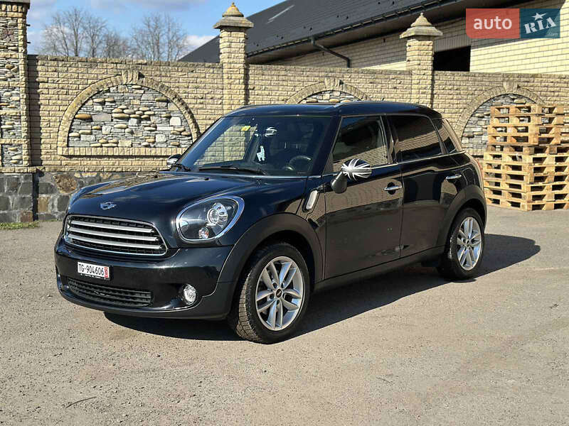 Хетчбек MINI Countryman 2012 в Вараші