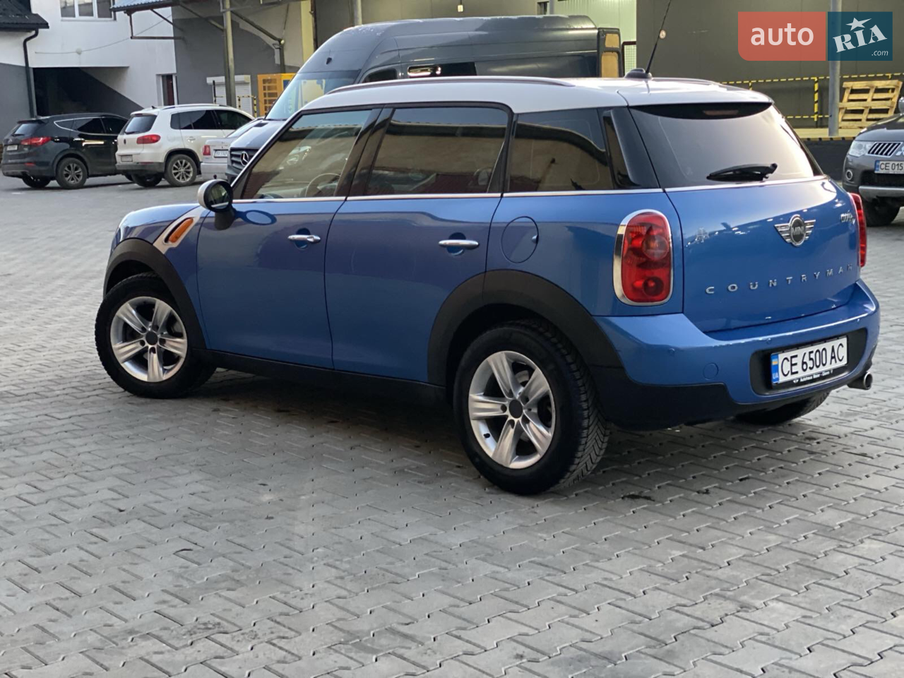 2012 MINI Countryman - мініатюра 11