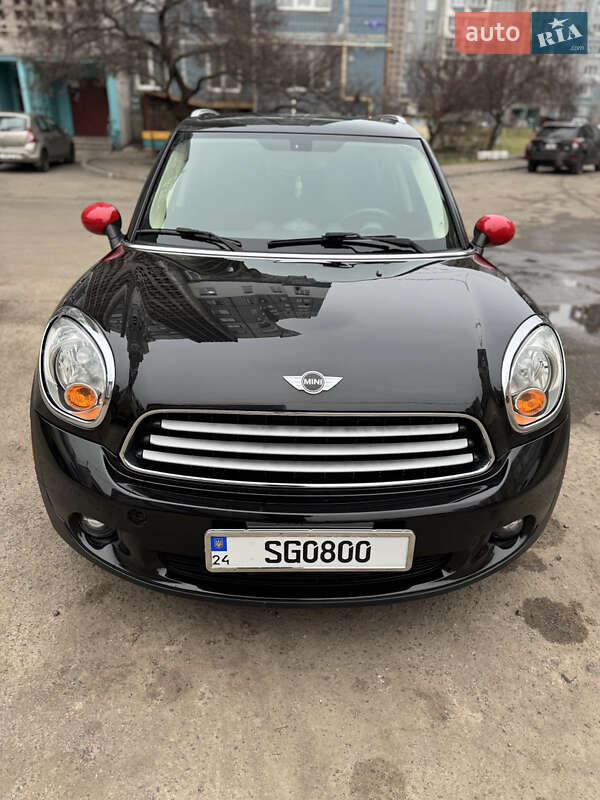 Хэтчбек MINI Countryman 2013 в Черкассах