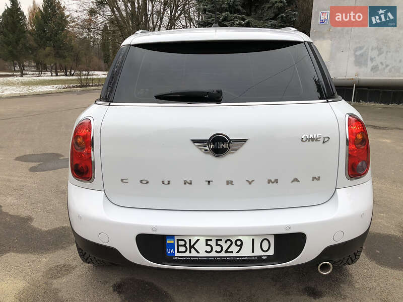 Внедорожник / Кроссовер MINI Countryman 2016 в Ровно