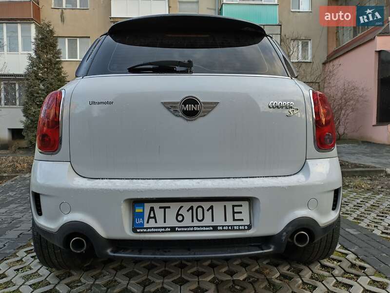 Позашляховик / Кросовер MINI Countryman 2014 в Івано-Франківську