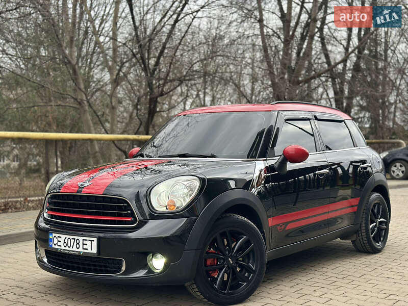 Хэтчбек MINI Countryman 2010 в Черновцах