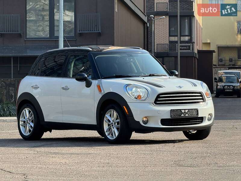 Внедорожник / Кроссовер MINI Countryman 2013 в Одессе
