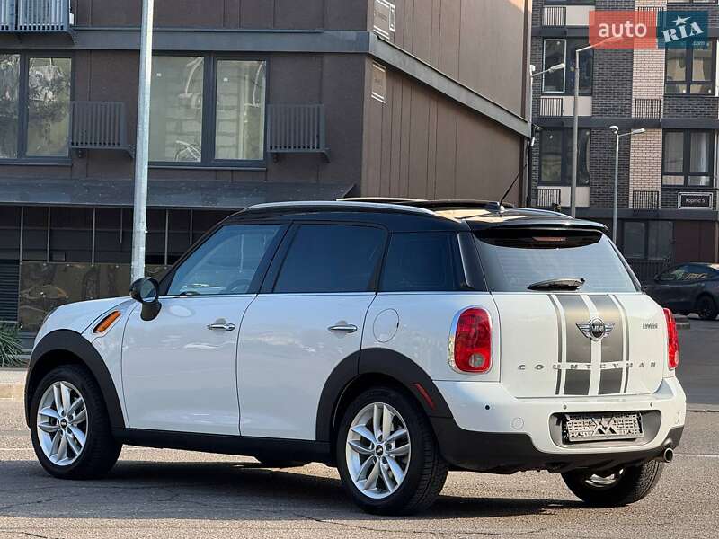 Внедорожник / Кроссовер MINI Countryman 2013 в Одессе