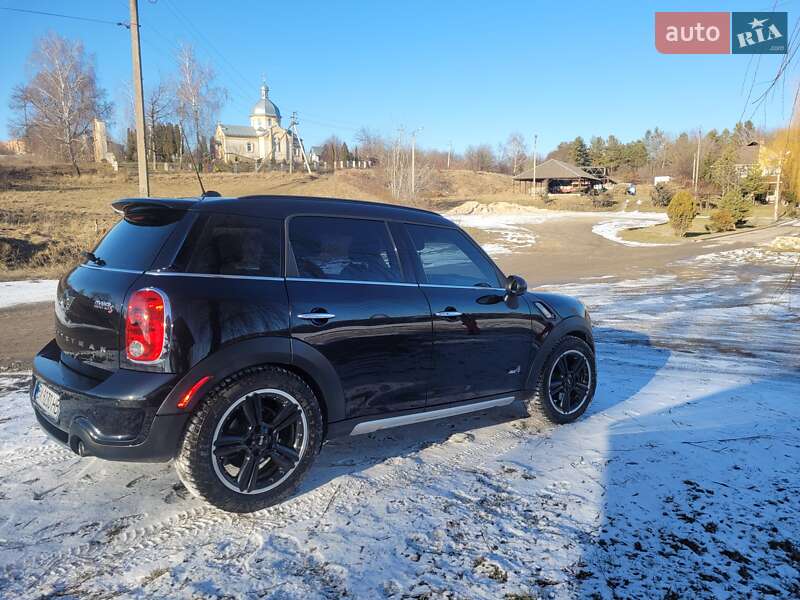 Внедорожник / Кроссовер MINI Countryman 2016 в Хмельницком