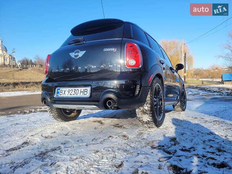 Внедорожник / Кроссовер MINI Countryman 2016 в Хмельницком
