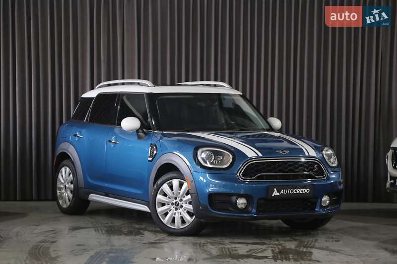 Хэтчбек MINI Countryman 2018 в 