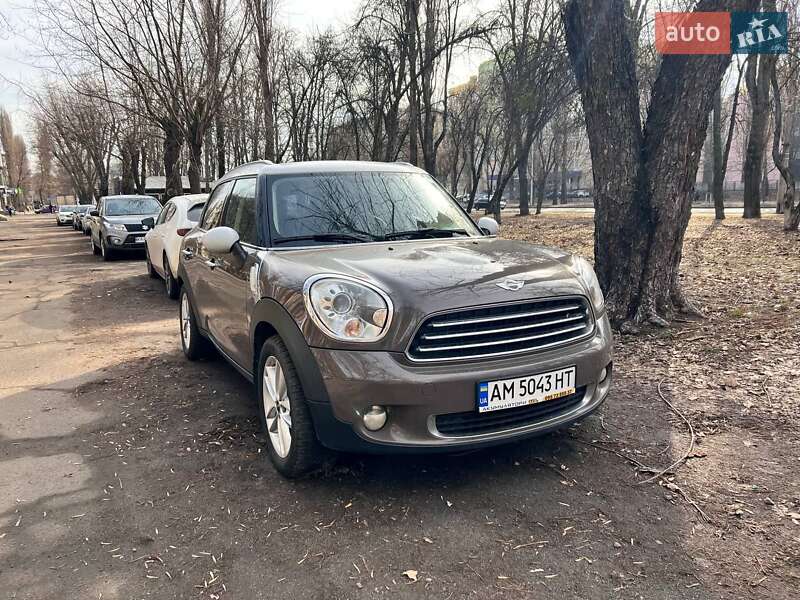 MINI Countryman 2012