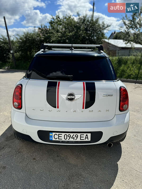 Внедорожник / Кроссовер MINI Countryman 2015 в Черновцах