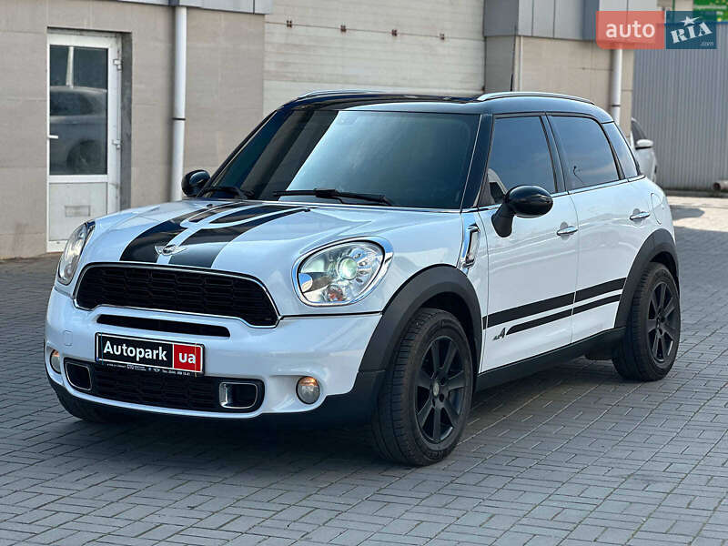 Хэтчбек MINI Countryman 2011 в 