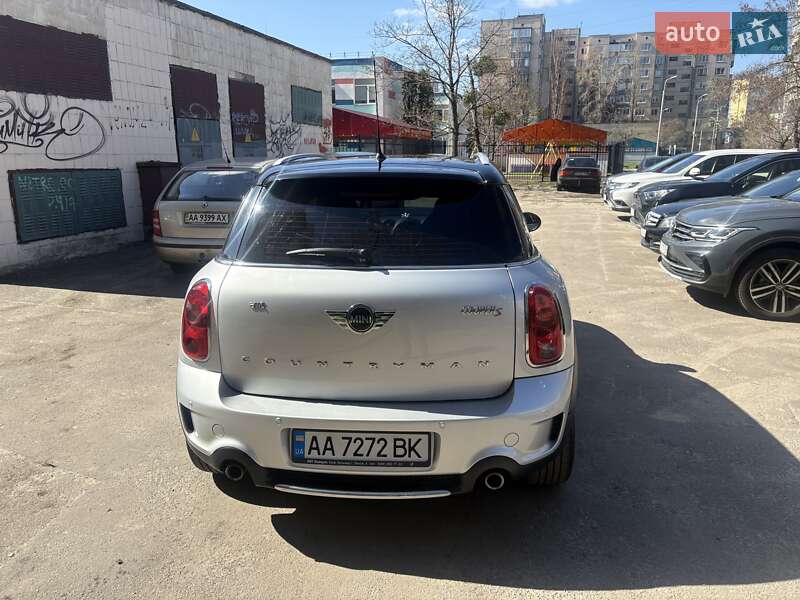 Внедорожник / Кроссовер MINI Countryman 2015 в Киеве фото 3 Внедорожник / Кроссовер MINI Countryman 2015 в Киеве