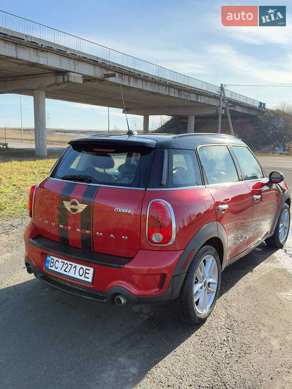Позашляховик / Кросовер MINI Countryman 2014 в Львові фото 3 Позашляховик / Кросовер MINI Countryman 2014 в Львові