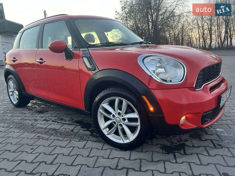 Хэтчбек MINI Countryman 2011 в 
