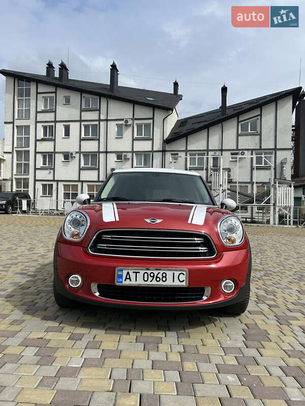 MINI Countryman 2016