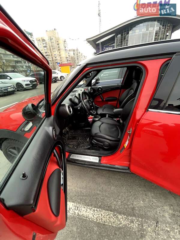 Хэтчбек MINI Countryman 2011 в Киеве фото 5 Хэтчбек MINI Countryman 2011 в Киеве