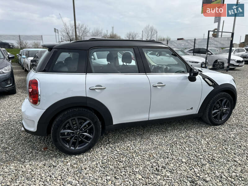 Хэтчбек MINI Countryman 2010 в Ивано-Франковске