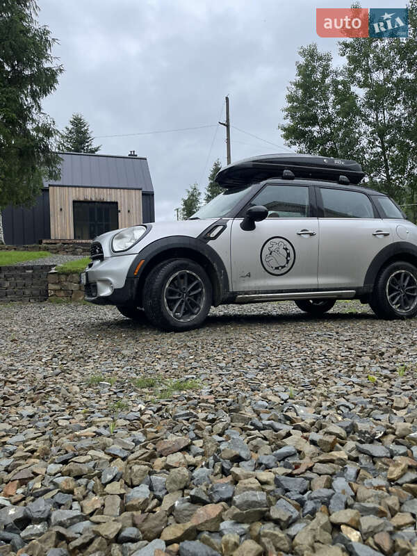 Внедорожник / Кроссовер MINI Countryman 2015 в Стрые