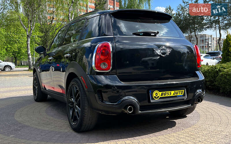 Внедорожник / Кроссовер MINI Countryman 2016 в Львове