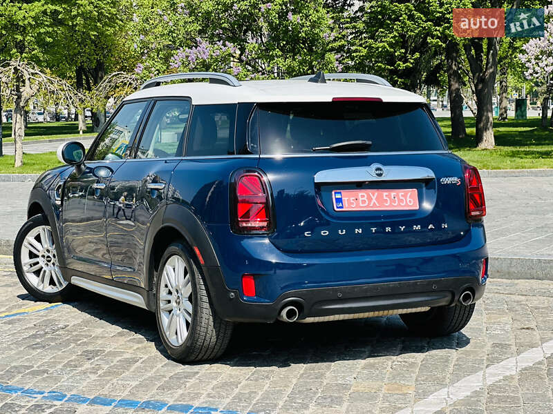 Хэтчбек MINI Countryman 2017 в Харькове