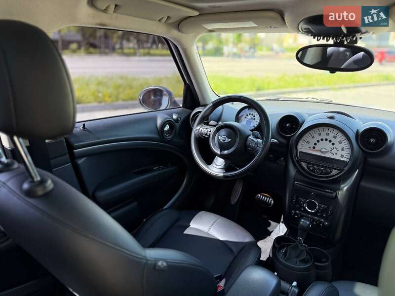 Позашляховик / Кросовер MINI Countryman 2014 в Івано-Франківську фото 10 Позашляховик / Кросовер MINI Countryman 2014 в Івано-Франківську