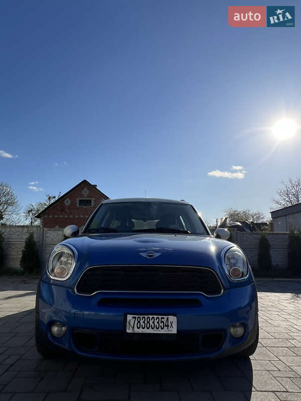 Хэтчбек MINI Countryman 2012 в 